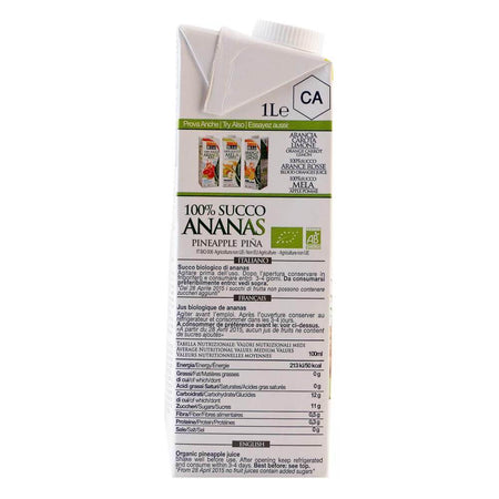 Suc de Ananas 100% 1000ml