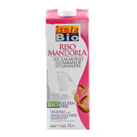 Bautura din Orez cu Migdale Delice 1000ml (fara gluten , fara zahar) - Republica BIO