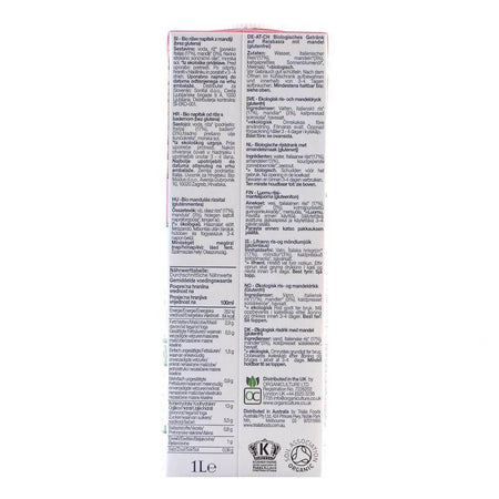 Bautura din Orez cu Migdale Delice 1000ml (fara gluten , fara zahar) - Republica BIO
