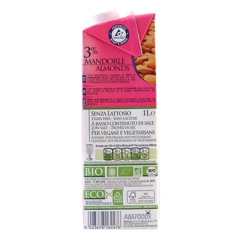Bautura din Orez cu Migdale Delice 1000ml (fara gluten , fara zahar) - Republica BIO