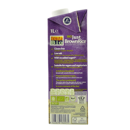 Bautura din Orez Integral, bio, 1000ml - Republica BIO