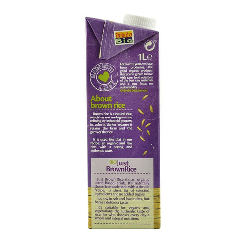 Bautura din Orez Integral, bio, 1000ml - Republica BIO