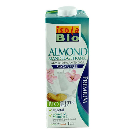 Bautura din migdale, neindulcita, bio, 1000ml