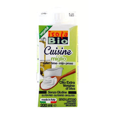 Crema din Mei 200ml (Smantana Vegetala fara gluten , fara zahar, fara Lactoza) - Republica BIO