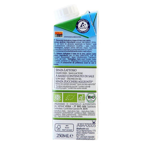 Bautura din Orez cu Calciu 250ml (fara gluten ) - Republica BIO