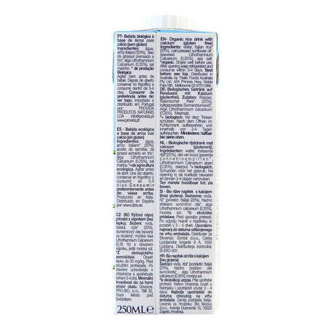 Bautura din Orez cu Calciu 250ml (fara gluten ) - Republica BIO