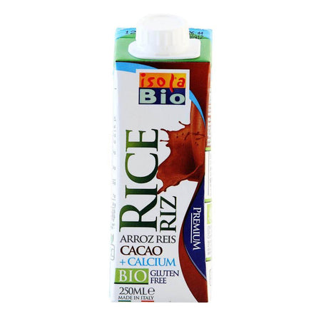 Bautura din Orez  cu Calciu si Cacao Fairtrade 250ml (fara gluten ) - Republica BIO