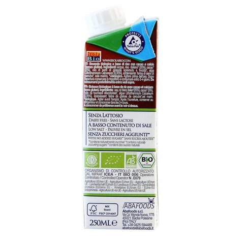 Bautura din Orez  cu Calciu si Cacao Fairtrade 250ml (fara gluten ) - Republica BIO