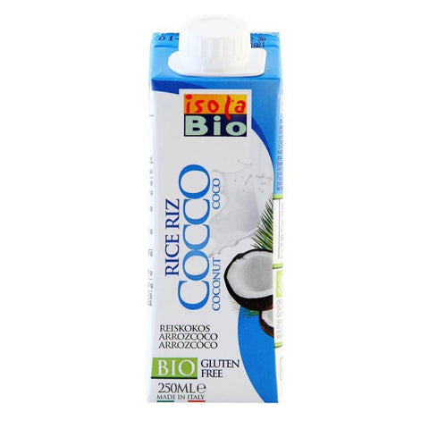 Bautura din Orez si Cocos 250ml (fara gluten , fara zahar) - Republica BIO