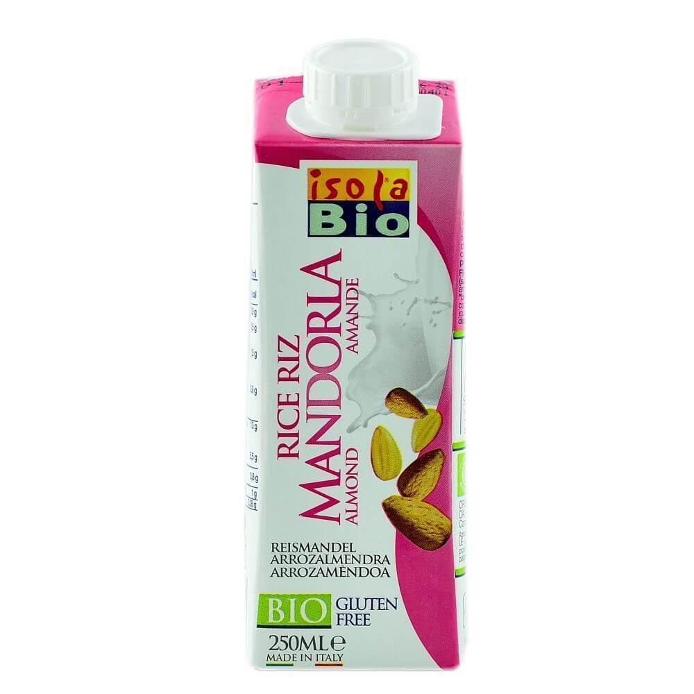 Bautura din orez si migdale, bio, 250ml - Republica BIO