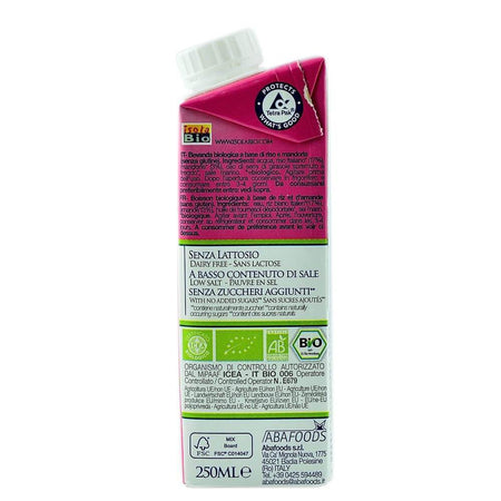 Bautura din orez si migdale, bio, 250ml - Republica BIO
