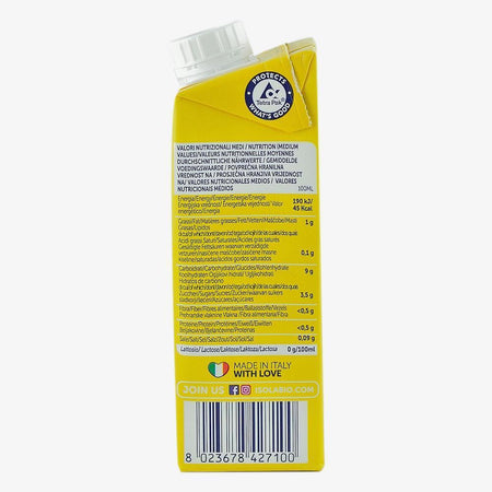 Bautura vegetale din orez cu turmeric, Isola Bio, fara gluten, bio, 250 ml