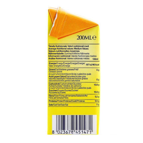 Nectar de Portocale, Morcov si Lamaie Fruttini 200ml