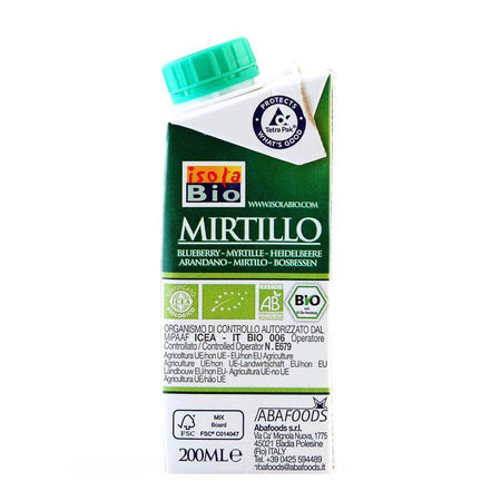 Nectar Premium de Afine 200ml (cu Sirop de Agave)