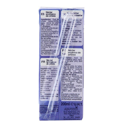 Nectar de Prune Fruttini 200ml