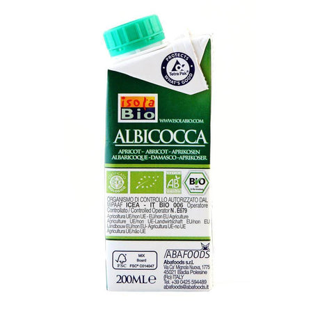 Nectar Premium de Caise 200ml (cu Sirop de Agave)