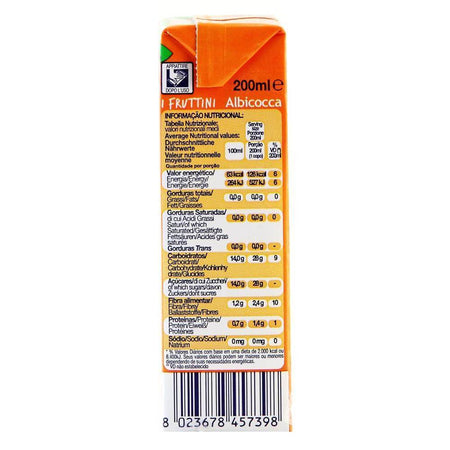 Nectar de Caise Fruttini 200ml
