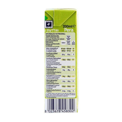 Nectar de Pere Fruttini 200ml