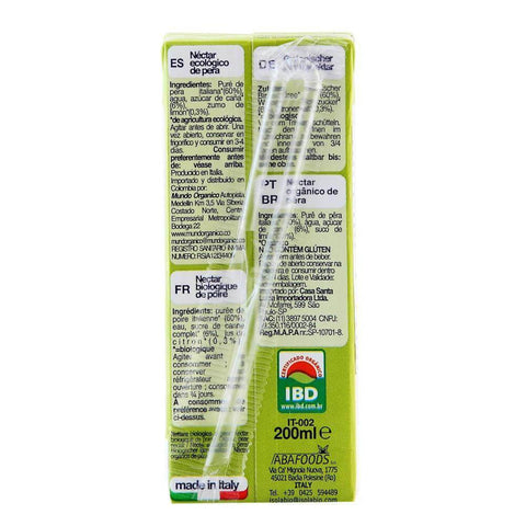 Nectar de Pere Fruttini 200ml