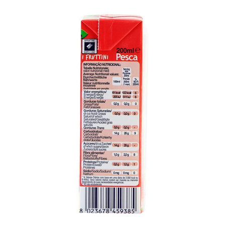 Nectar de Piersici Fruttini 200ml