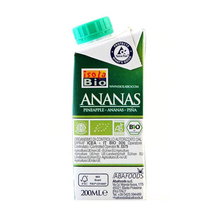 Nectar Premium de Ananas 200ml (cu Sirop de Agave)