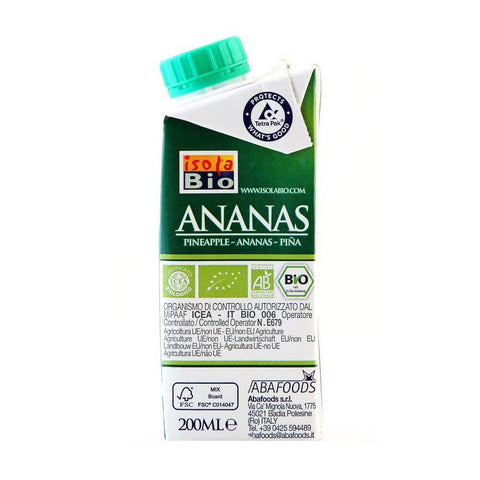Nectar Premium de Ananas 200ml (cu Sirop de Agave)