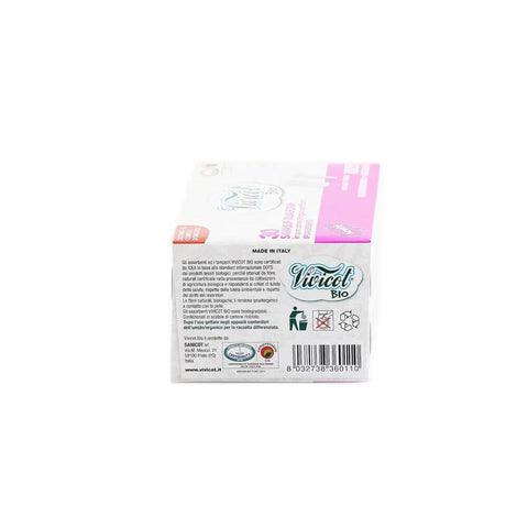 Absorbante protej-slip dual form (normal si tanga) Vivicot din bumbac organic, bio, 30 buc - Republica BIO