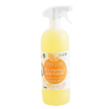 Detergent Ecologic pentru Toate Suprafetele Cu Ulei De Portocale 1l