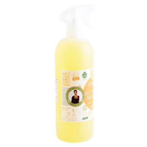 Detergent Ecologic pentru Toate Suprafetele Cu Ulei De Portocale 1l