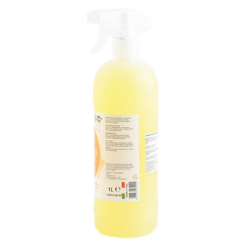 Detergent Ecologic pentru Toate Suprafetele Cu Ulei De Portocale 1l