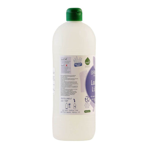 Detergent Ecologic Lichid pentru Rufe Albe si Colorate Cu Lamaie 1l