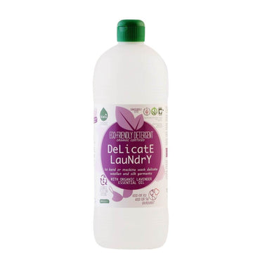 Detergent Ecologic Lichid pt. Rufe Delicate si Hainutele Copiilor 1l