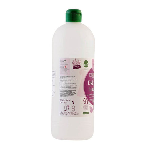 Detergent Ecologic Lichid pt. Rufe Delicate si Hainutele Copiilor 1l