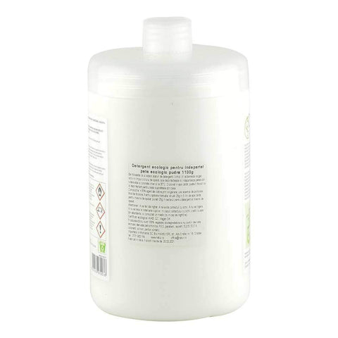 Detergent pudra pentru scos pete, Biolu, bio, 1100 g