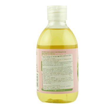 Sampon cu ulei de masline si vitamina E pentru par normal Biolu, bio, 300 ml