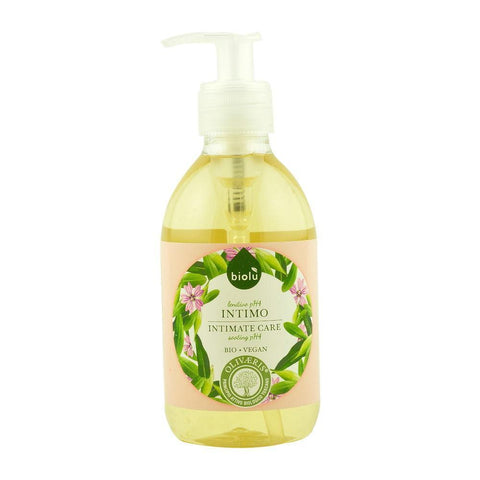 Gel pentru igiena intima cu tea tree si eucalipt Biolu, bio, 300 ml