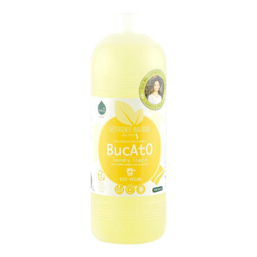 Detergent Ecologic Lichid Pentru Rufe Albe si Colorate cu Portocale 1l