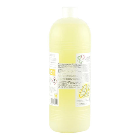 Detergent Ecologic Lichid Pentru Rufe Albe si Colorate cu Portocale 1l