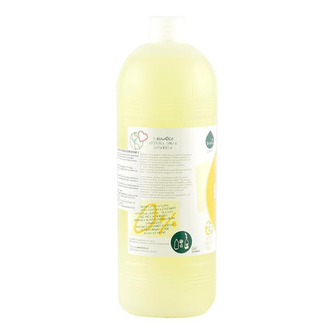 Detergent Ecologic Lichid Pentru Rufe Albe si Colorate cu Portocale 1l