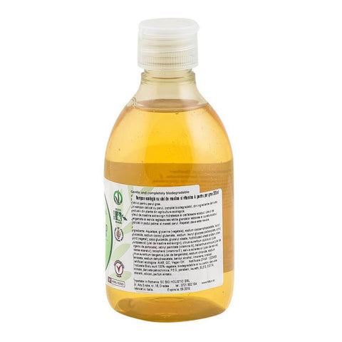 Sampon cu ulei de masline pentru par gras Biolu, bio, 300 ml