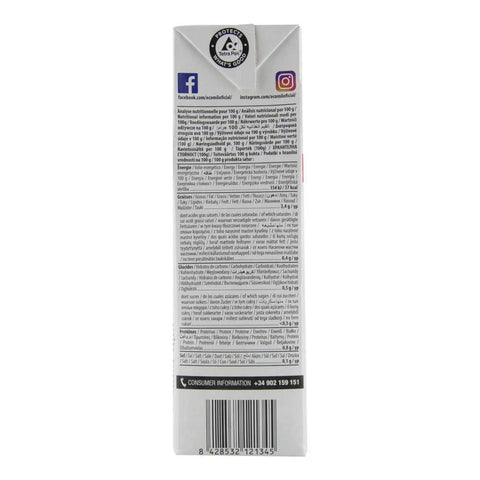 Bautura vegetala din susan fara zahar, fara gluten Ecomil Nature, bio, 1000 ml