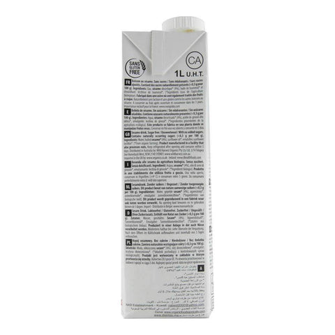 Bautura vegetala din susan fara zahar, fara gluten Ecomil Nature, bio, 1000 ml