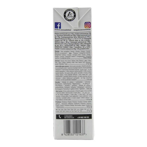 Bautura vegetala din cocos fara zahar, fara gluten Ecomil Nature, bio, 1000 ml