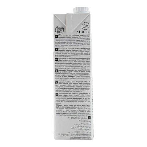 Bautura vegetala din migdale de pamant Chufa fara zahar, fara gluten Ecomil Nature, bio, 1000 ml