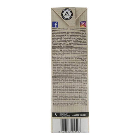 Bautura vegetala din migdale fara zahar, fara gluten Ecomil Clasic Nature, bio, 1000 ml