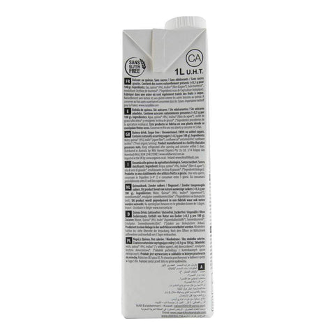 Bautura vegetala din quinoa fara zahar, fara gluten Ecomil Nature, bio, 1000 ml