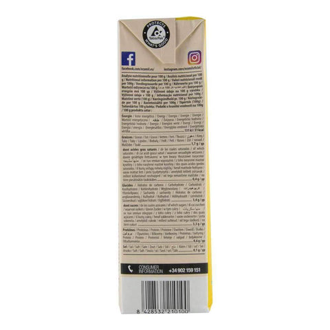 Bautura vegetala din migdale cu aroma de vanilie fara gluten Ecomil Original, bio, 1000 ml