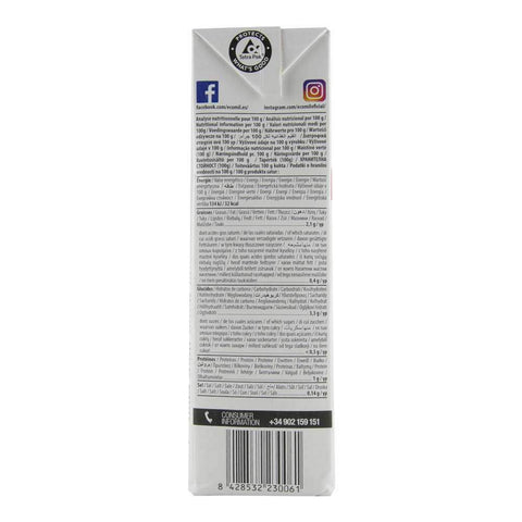 Bautura vegetala din migdale fara zahar, fara gluten Ecomil Nature, bio, 1000 ml