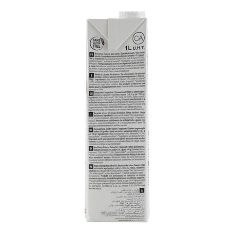 Bautura vegetala din canepa fara zahar, fara gluten Ecomil Original, bio, 1000 ml