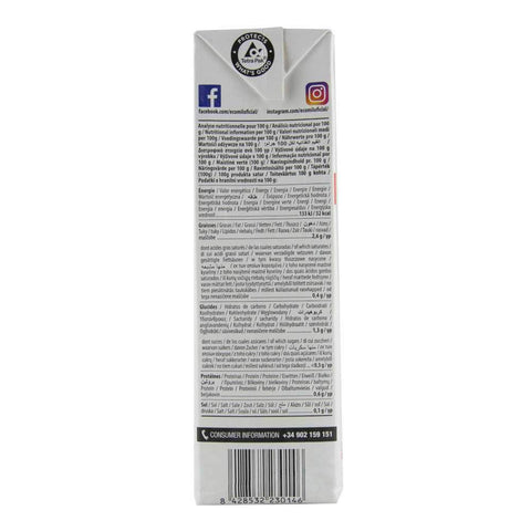 Bautura vegetala din alune fara zahar, fara gluten Ecomil Nature, bio, 1000 ml